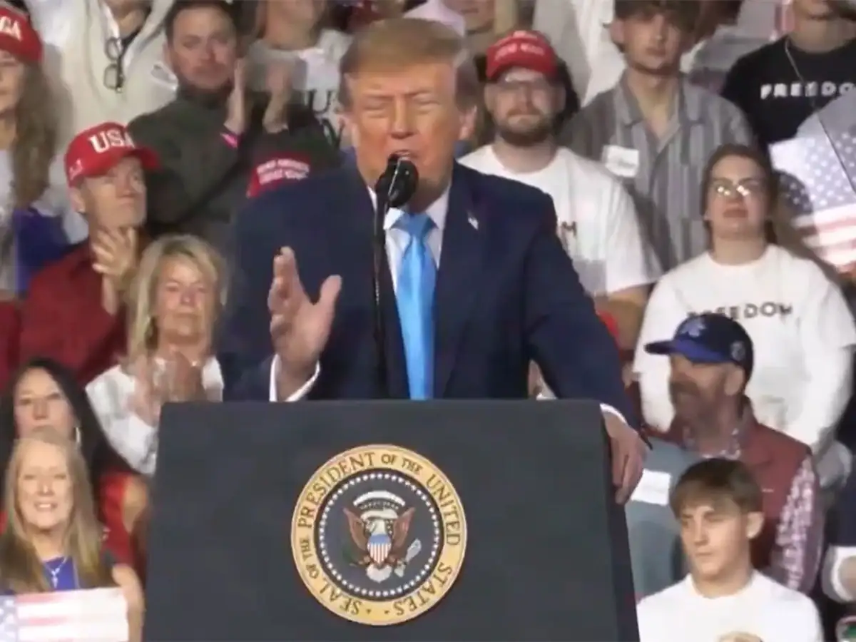 Trump asserts Iran war will end 'very quickly,' touts military strikes on Tehran's nuclear sites 