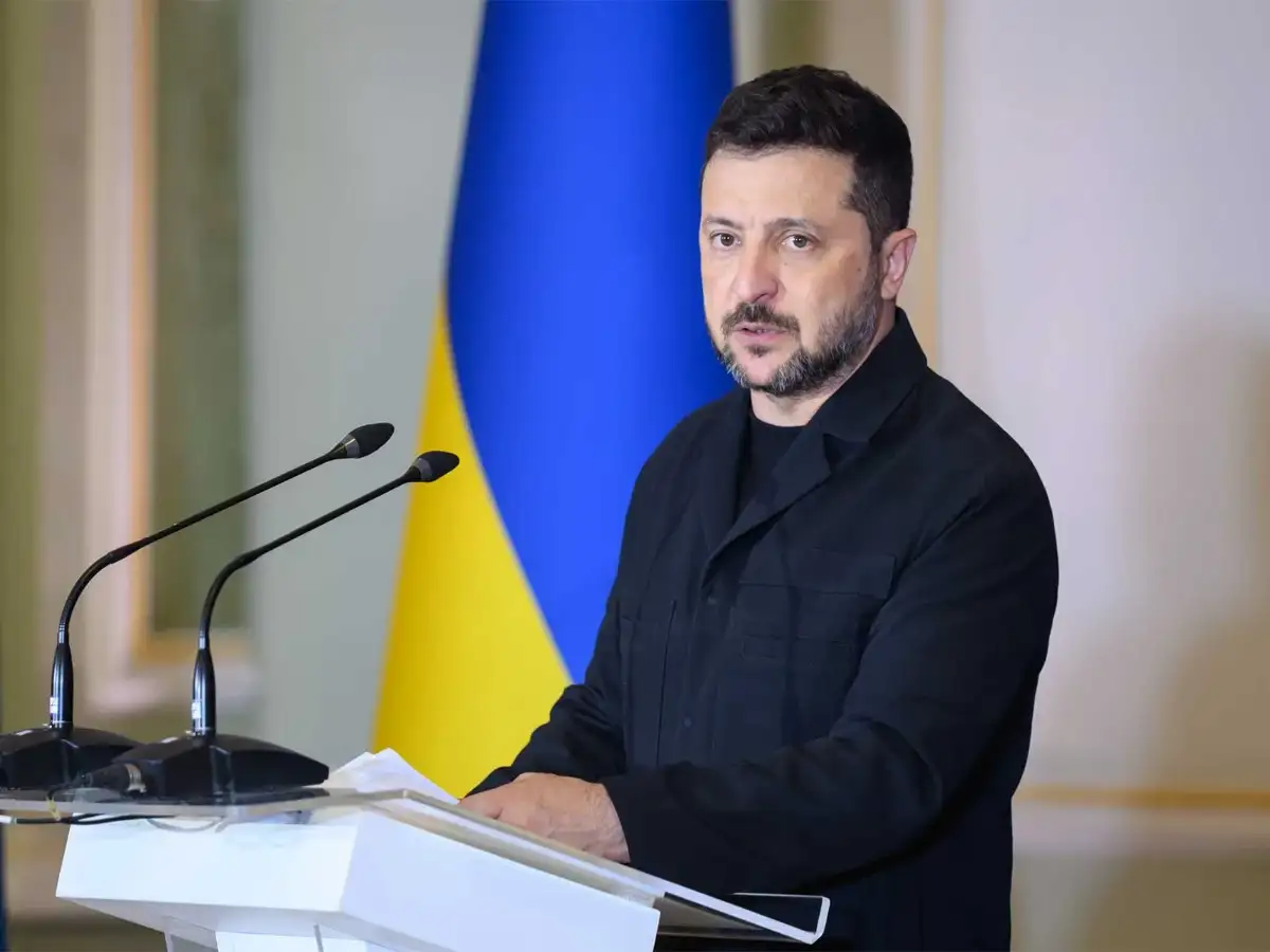 Zelenskyy hints at potential meeting with Putin in US during G20 summit as Trump waives Russian Oil tariffs 