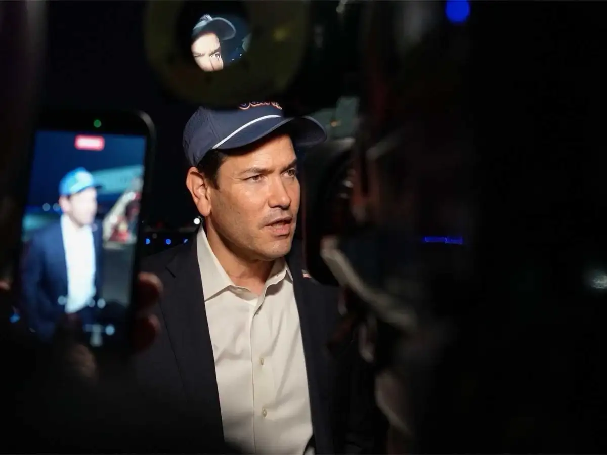 Rubio leaves for India visit, says aims to secure 'economic opportunities' 