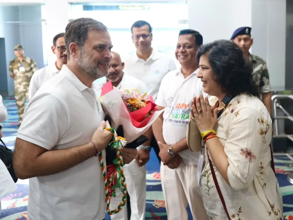 ‘By stealing votes, they have attacked the Constitution’: Rahul Gandhi vows to fight ‘vote chori’ in Goa 