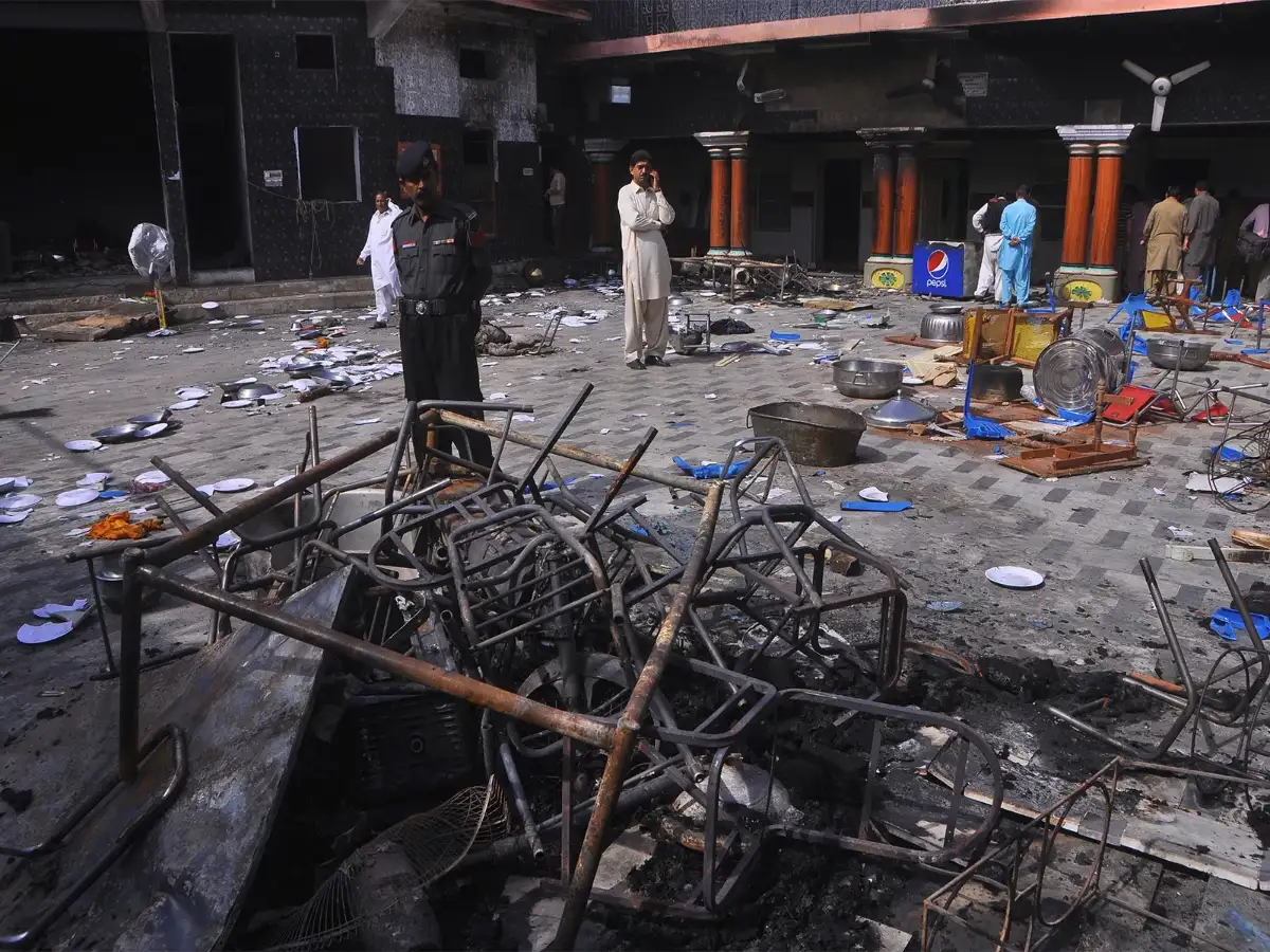 Pakistan seals 200-year-old Hindu temple after bid to demolish it for plaza 