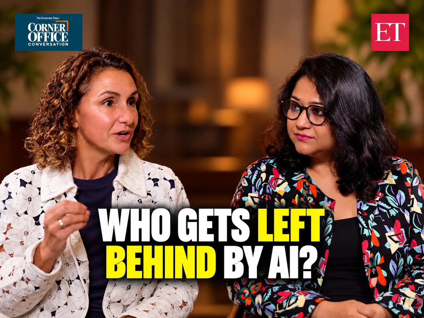 AI and the Future of Learning | Google DeepMind’s Lila Ibrahim | Corner Office Conversation 