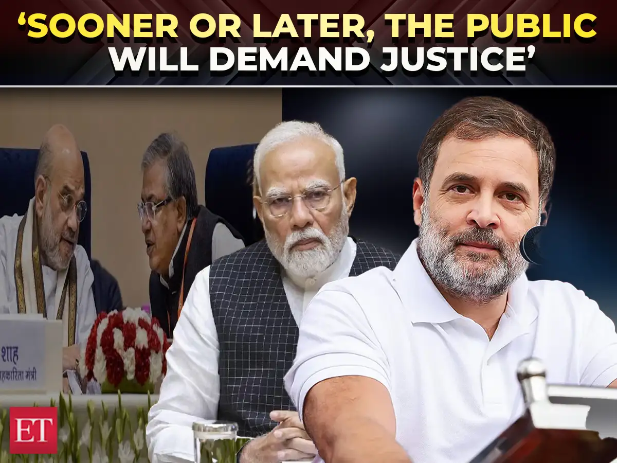 Modi, Amit Shah and CEC Gyanesh Kumar will pay price for 'vote chori': Rahul Gandhi in Goa 
