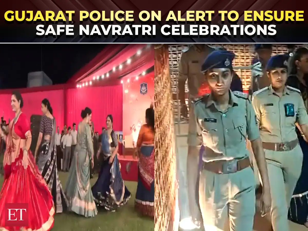Gujarat police deploy undercover women officers at Garba, Dandiya venues for Navratri security 