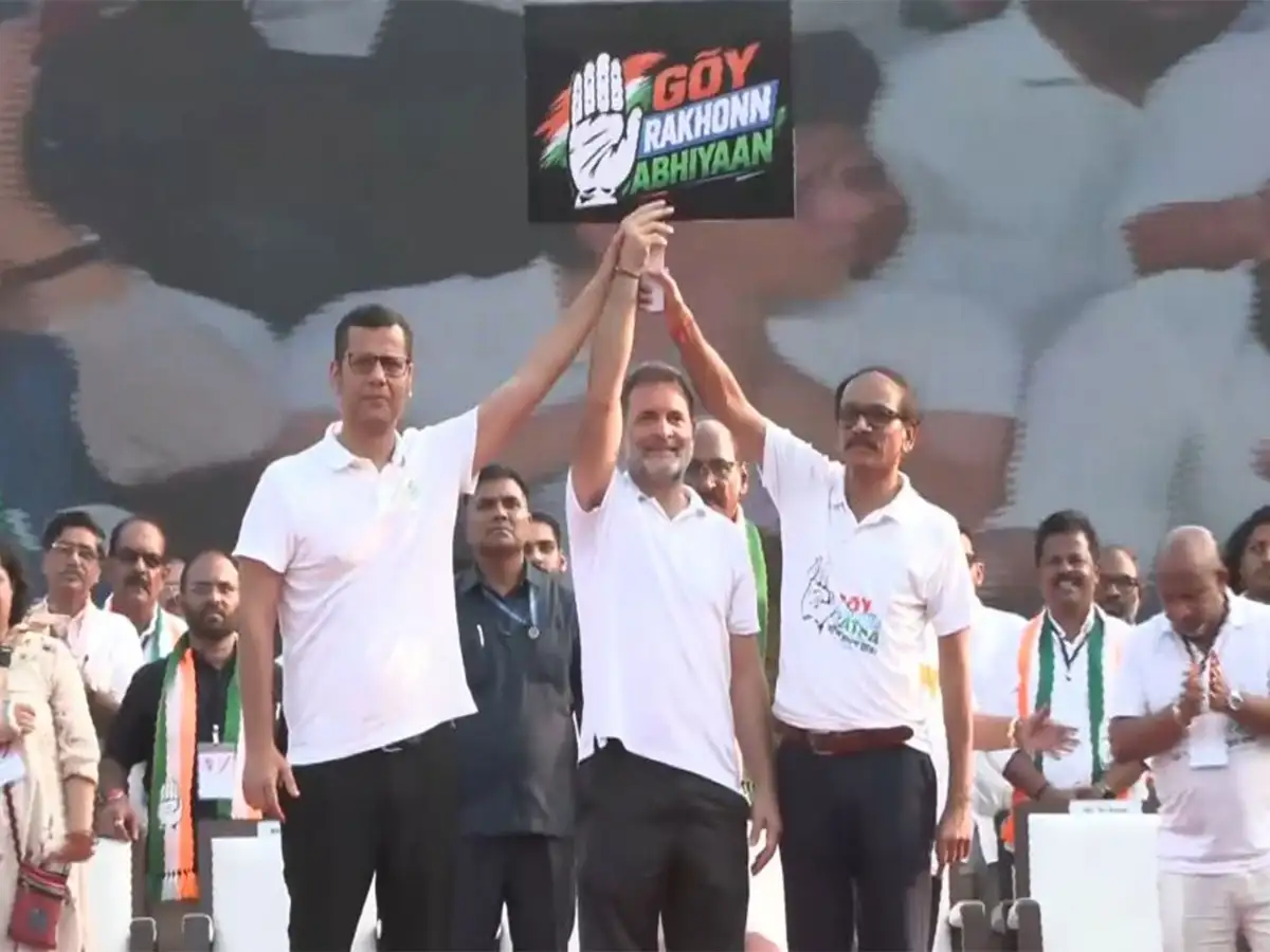 "BJP has turned Goa into its piggy bank": Congress leader Rahul Gandhi 