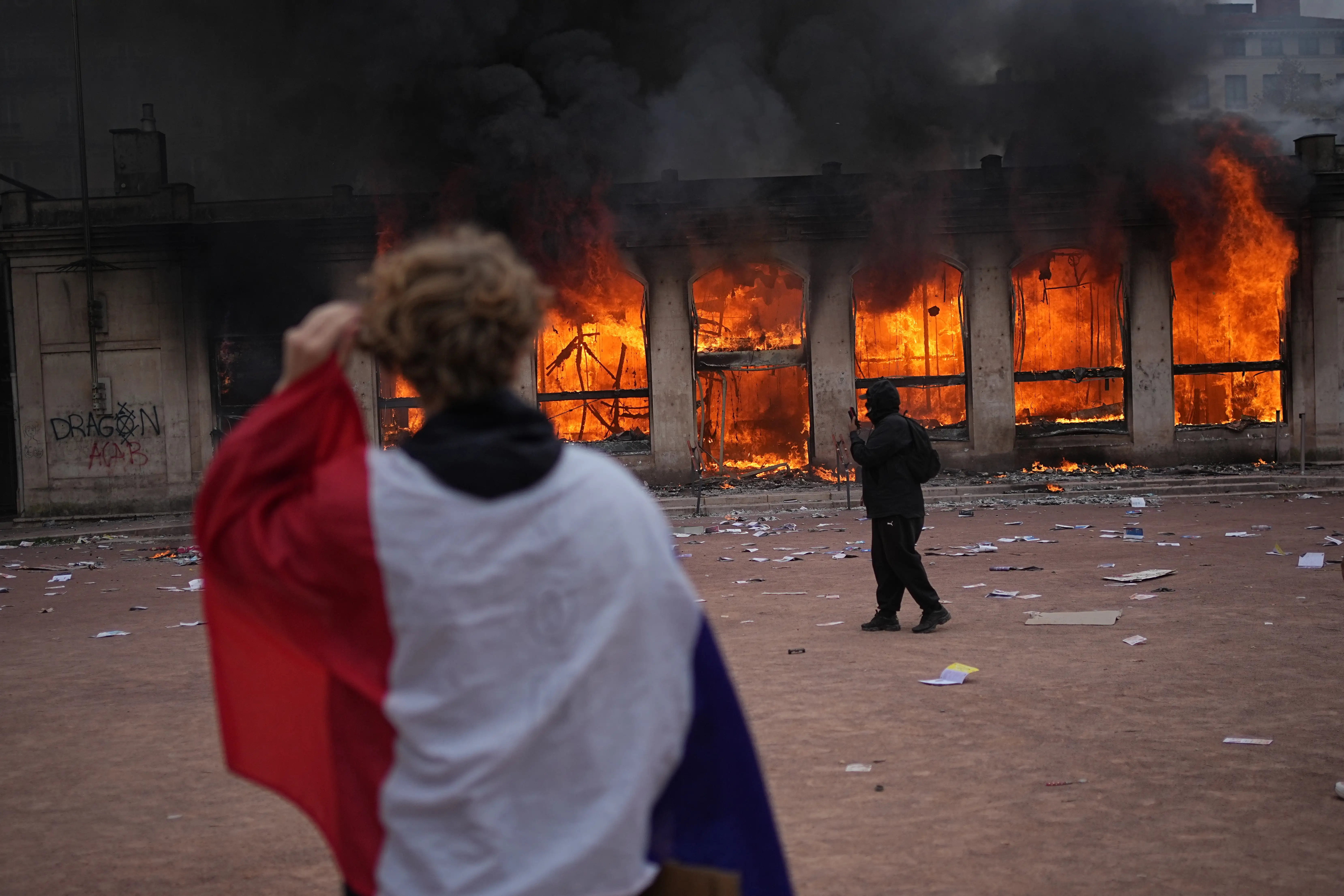 France protests: How a viral TikTok rumour, 132 million views and the ‘Young Vests’ slogan revived memories of the 2018 Yellow Vests movement 