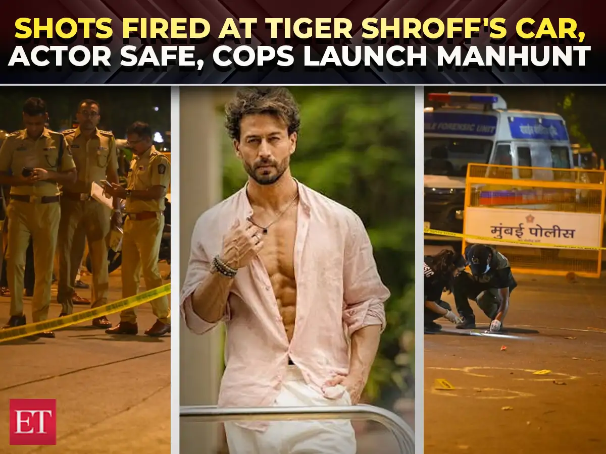 Actor Tiger Shroff escapes unhurt after shots fired at actor in Mumbai, Bishnoi gang claims attack 