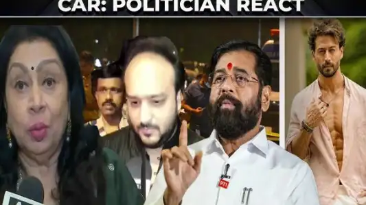 Gangs won't be spared, M'rashtra Deputy CM Eknath vows after firing at Tiger Shroff's car 