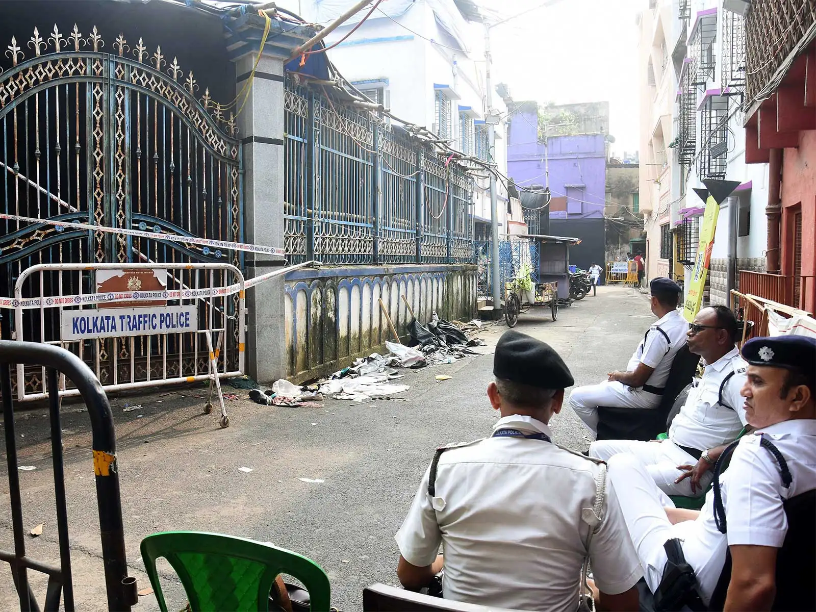 Girish Park Police Station OC removed following Kolkata Pandal Stampede; Hirak Dalapati given interim charge 