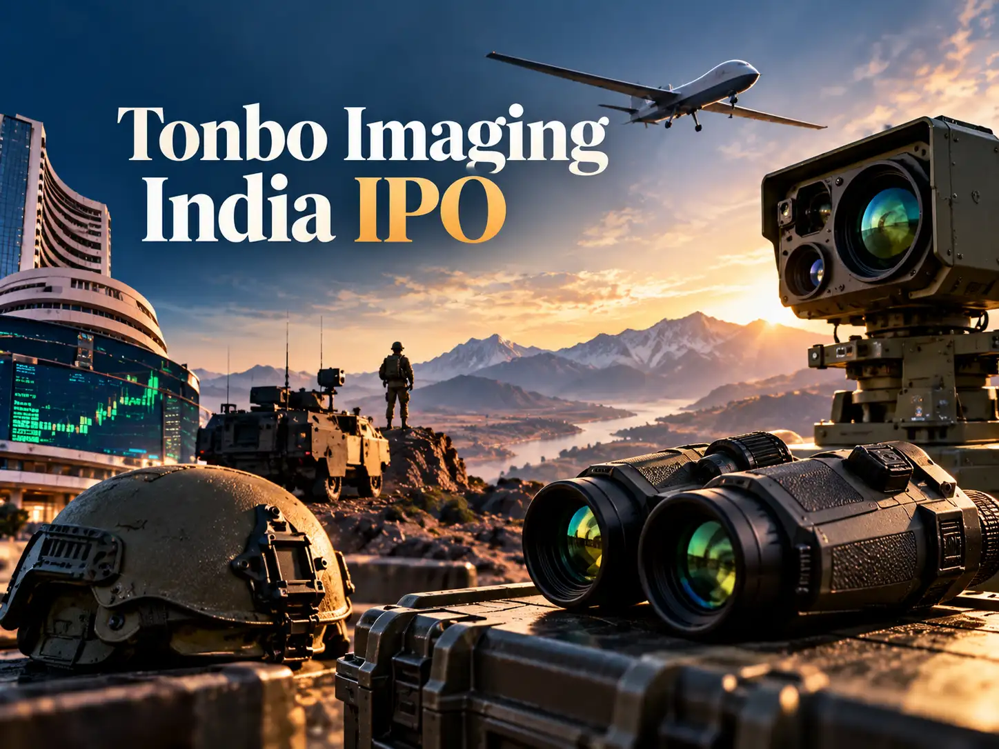 Tonbo Imaging India IPO Day 3: GMP at 74%, issue subscribed over 7x. Check key details