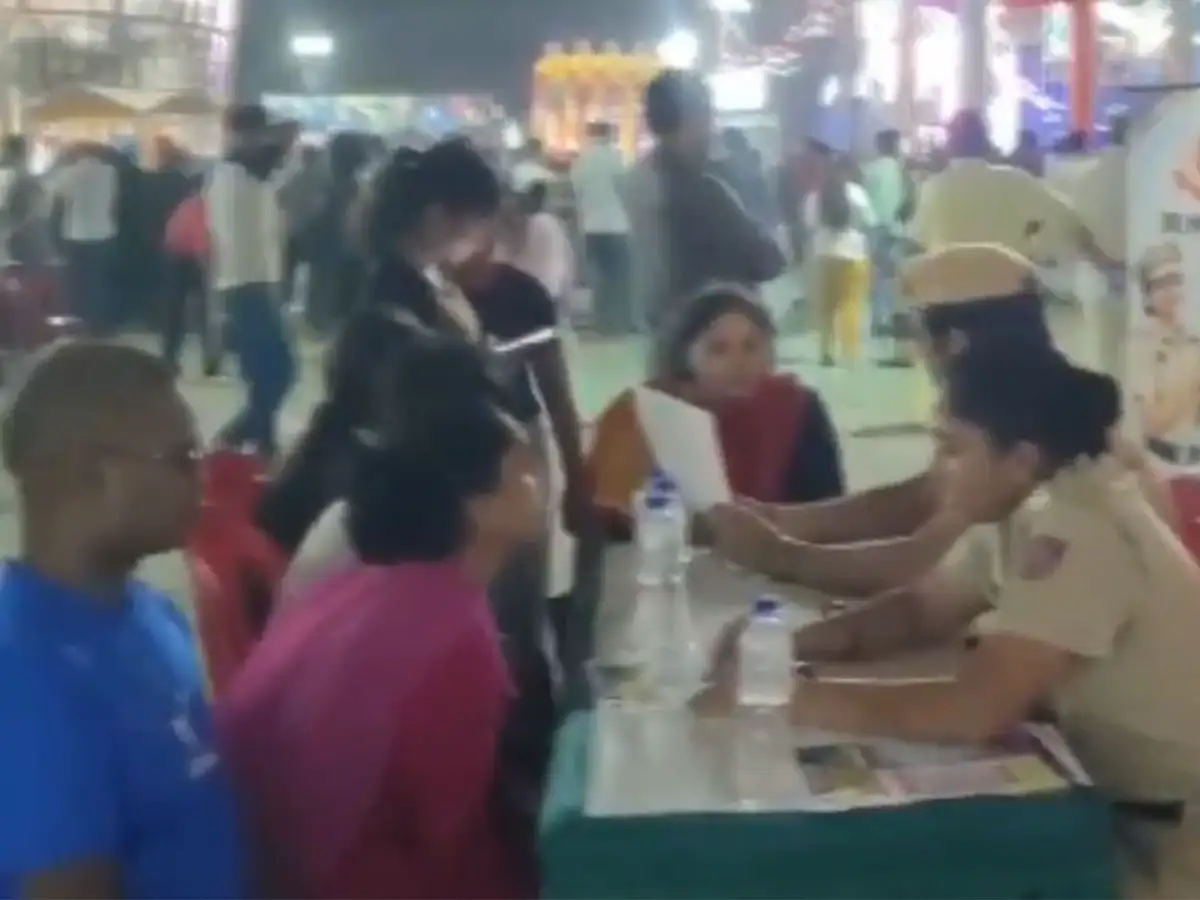 Delhi Police strengthens security at Ramlila ground, sets up awareness kiosks for Ramlila events 