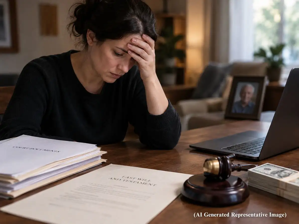 Indiana woman contested father’s will to leave entire estate to his fiancée after death, lost the appeal, was ordered to pay $22,208 and now faces additional appellate penalty 