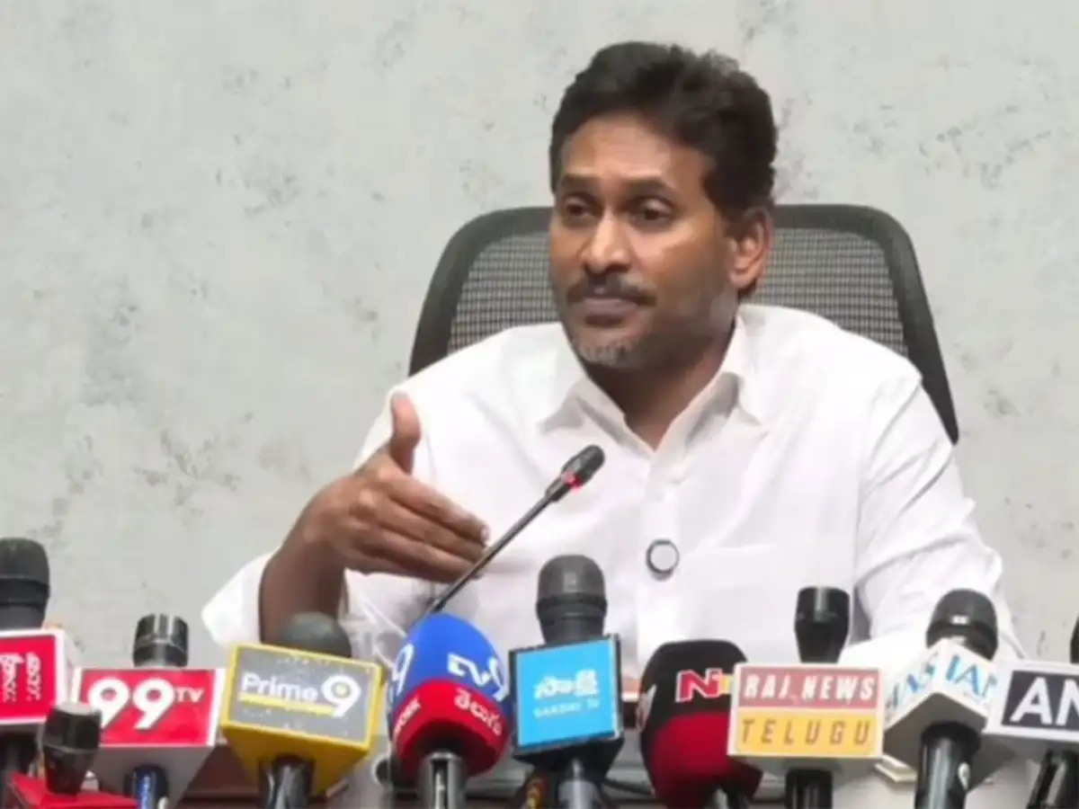 YS Jagan Mohan Reddy calls for a transparent process to appoint CEC 