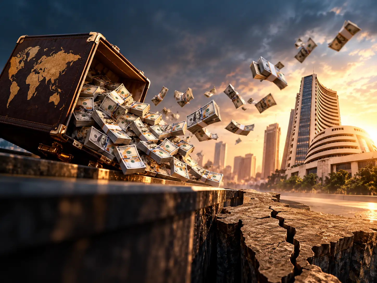 11 years, zero net FII flow: How a $64 billion outflow erased 9 years of equity buying