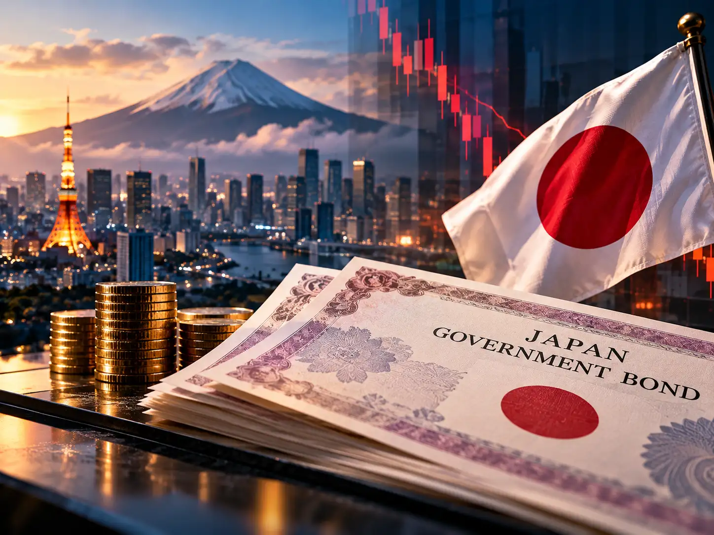 Global Market: Japan bond yields fall as US tech selloff fuels safe-haven demand