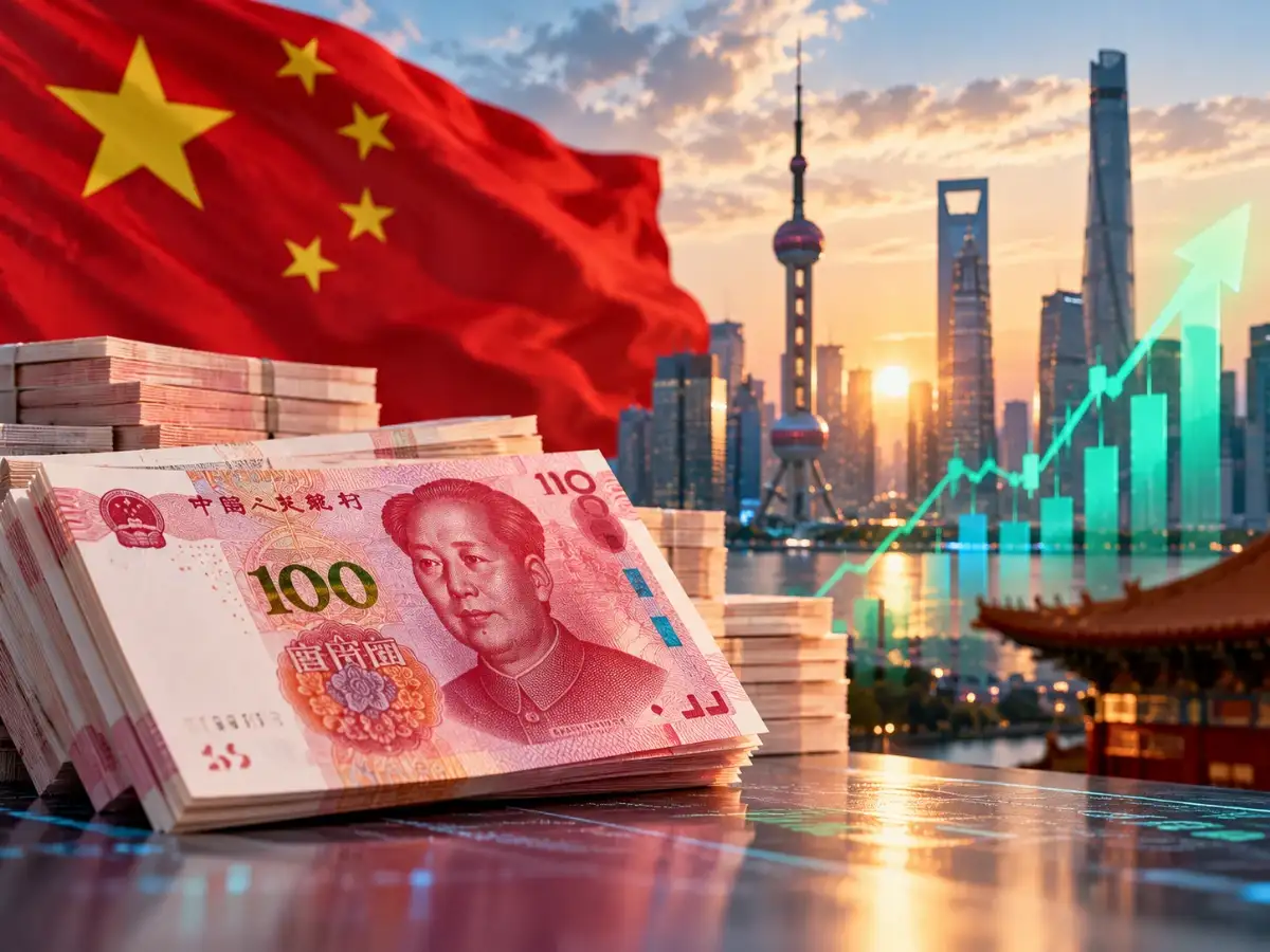 Global Market: China’s yuan hits four-year high as strong GDP data ease stimulus concerns