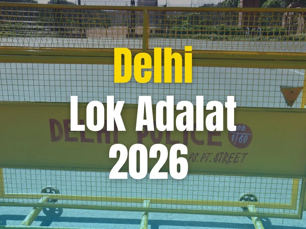 Delhi Lok Adalat token registration: Know how to download slip, eligible challans and October 25 hearing date 