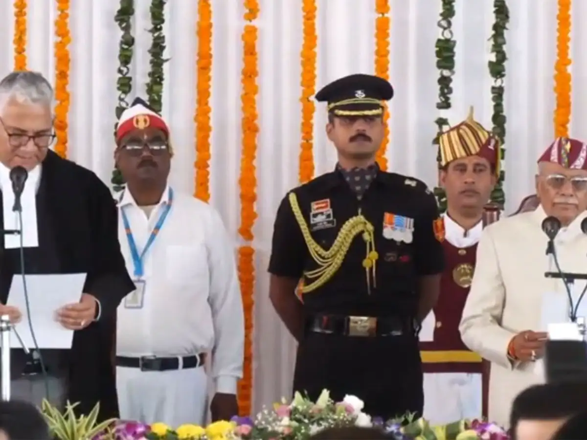 Dhal Singh Bisen sworn in as Uttarakhand Governor 