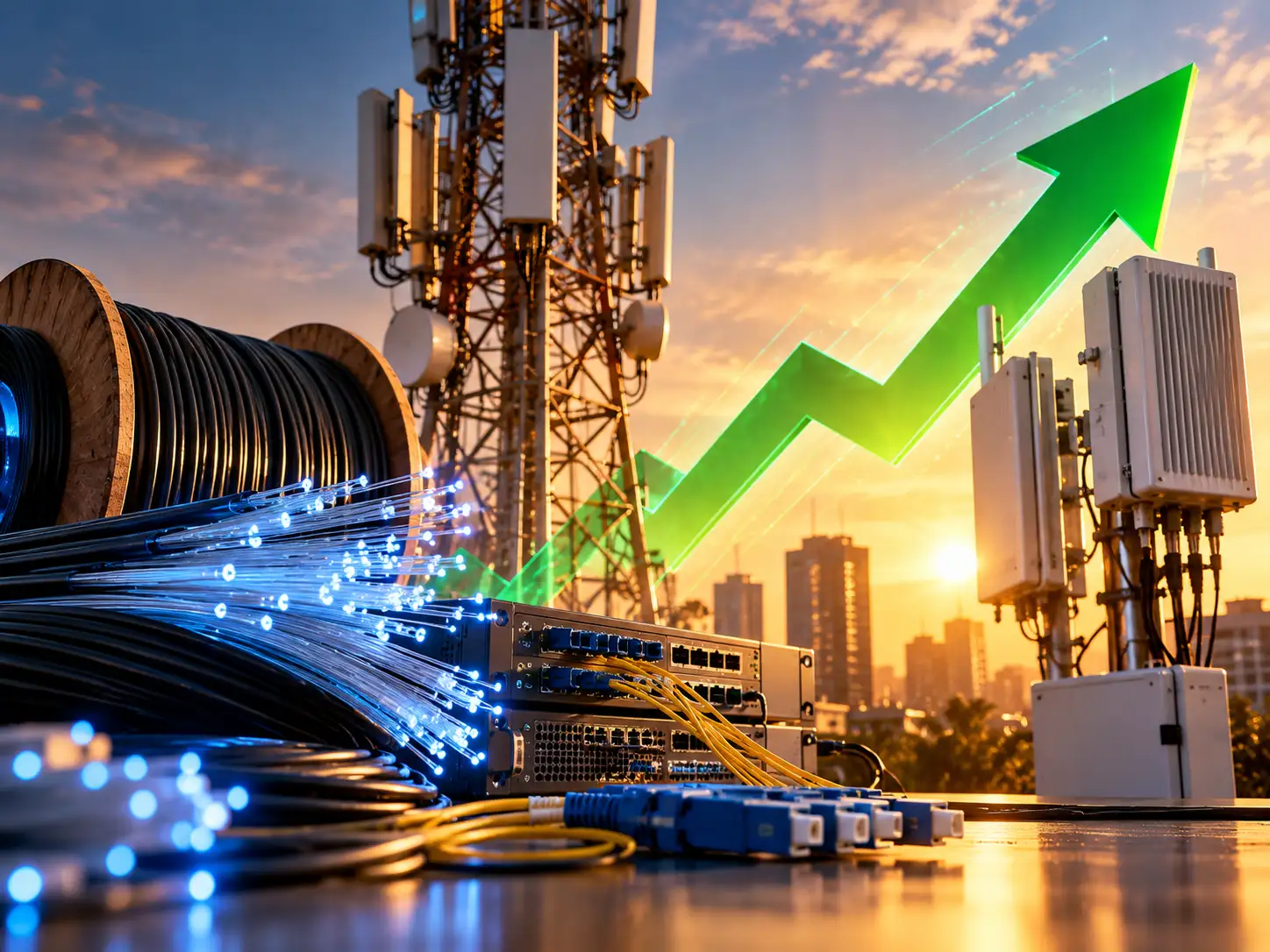 HFCL Q2 Results: Profit zooms 448% YoY to Rs 394 crore; stock hits 5% upper circuit