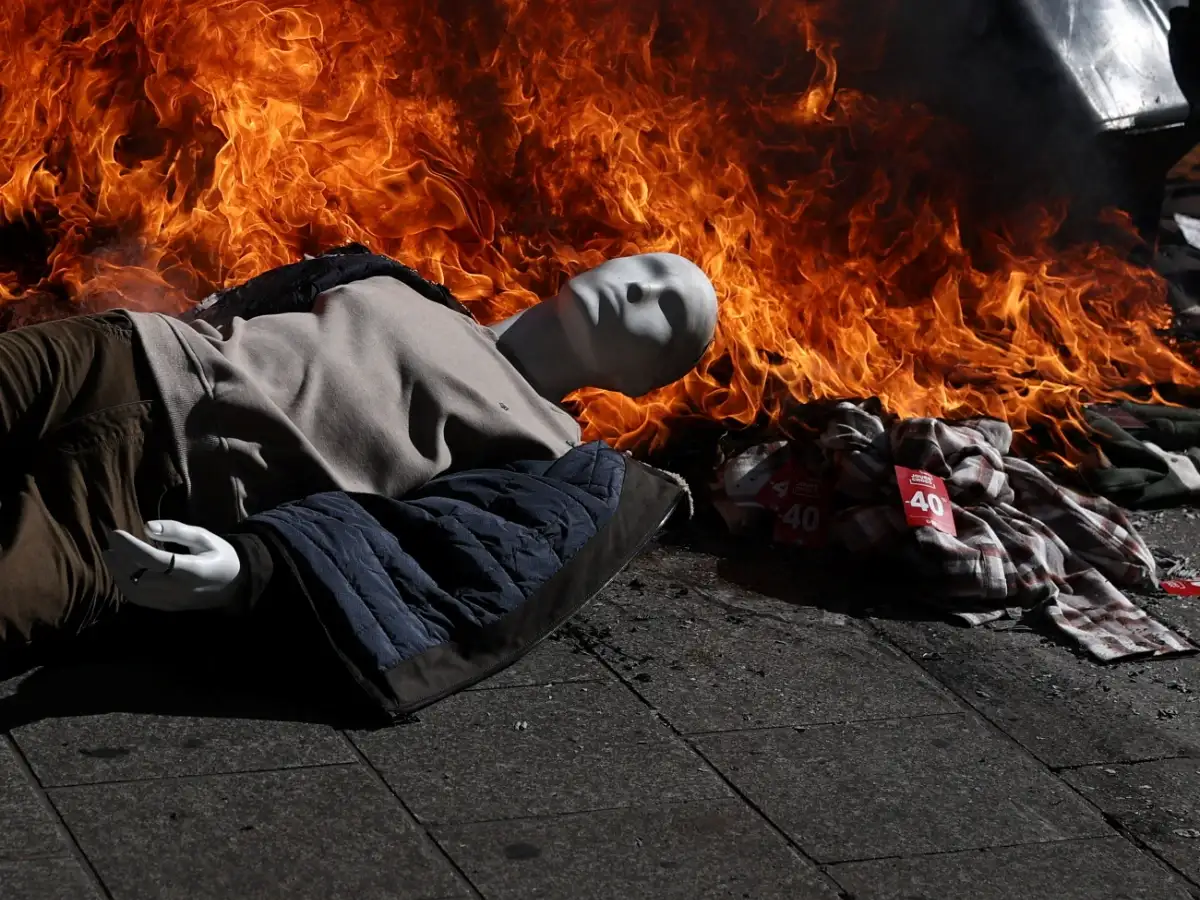 France unrest leaves global brands with a burning problem 