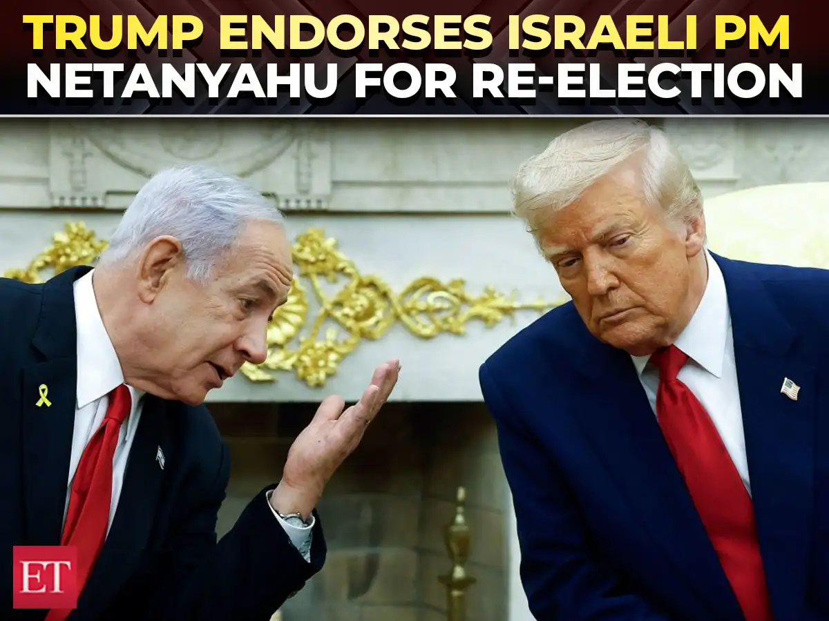 Bibi will never let you down!: Trump endorses Netanyahu for re-election, issues warning to Iran 