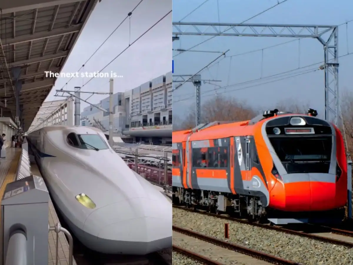 Vande Bharat Sleeper beats China's bullet train? Influencer praises its 5-star hotel-like experience 