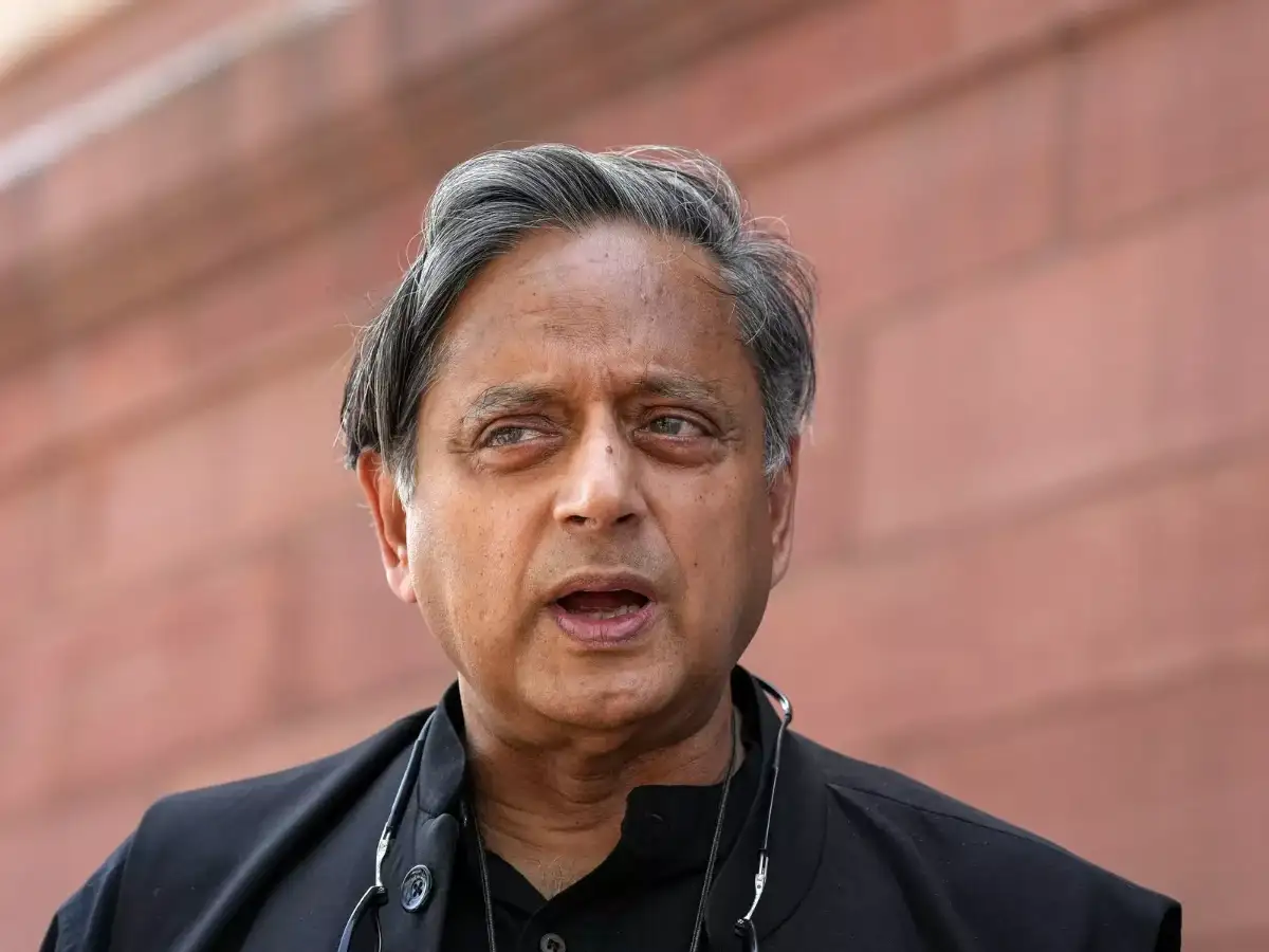 Starlink, Ambani’s venture should get equal treatment, let consumers decide: Shashi Tharoor 