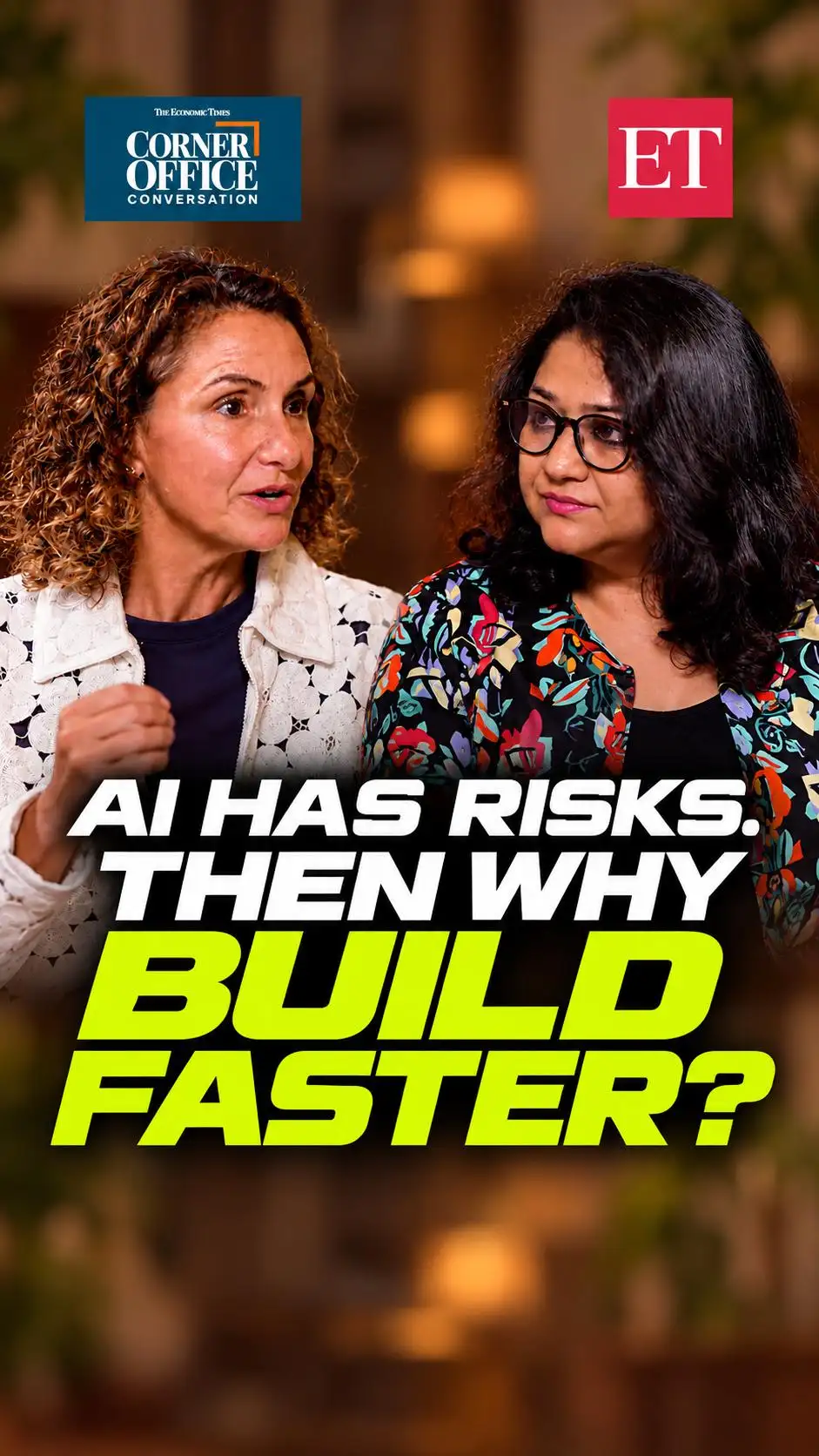 AI firms warn of risks. Why are they racing ahead? | Google DeepMind’s Lila Ibrahim 