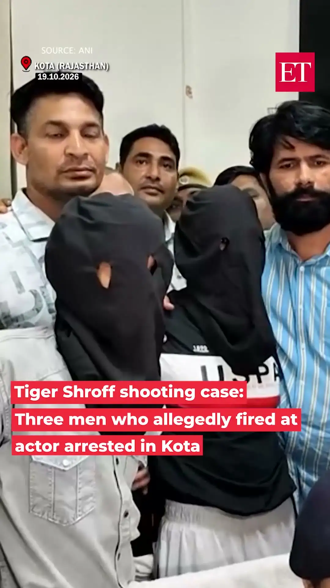 Tiger Shroff shooting case: Three men who allegedly fired at actor arrested in Kota 