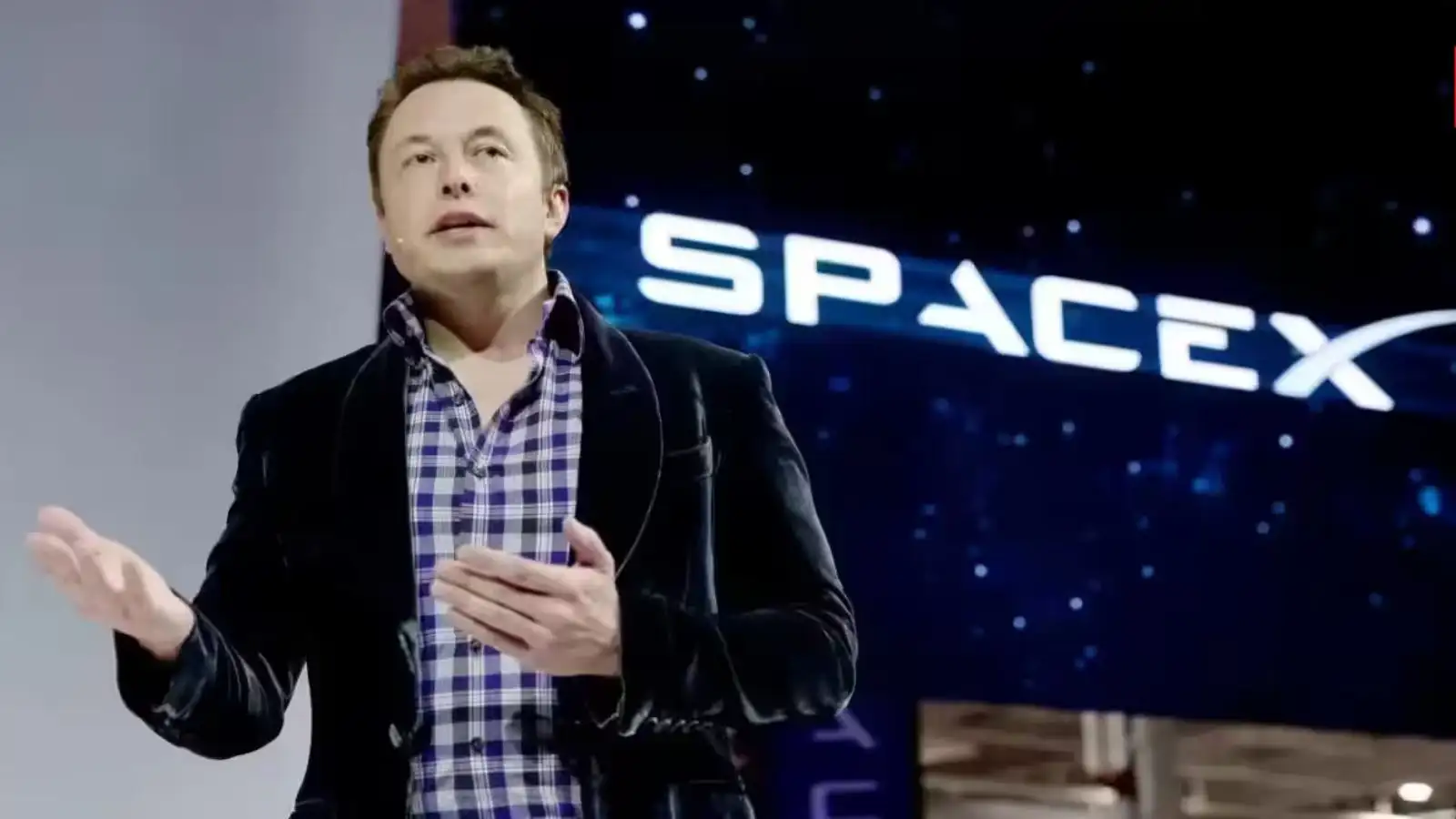 Elon Musk pledges a share of SpaceX company to 'every kid in America'