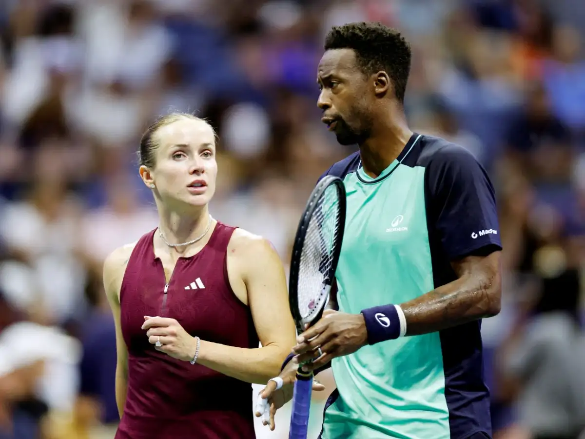 Gaël Monfils and Elina Svitolina announce separation as Ukrainian tennis star opens up about the toll of Russia’s war on her life, marriage and family 