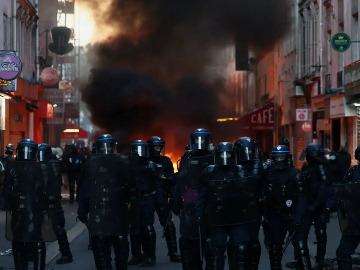 France is on fire but something more dangerous burns below the unrest 