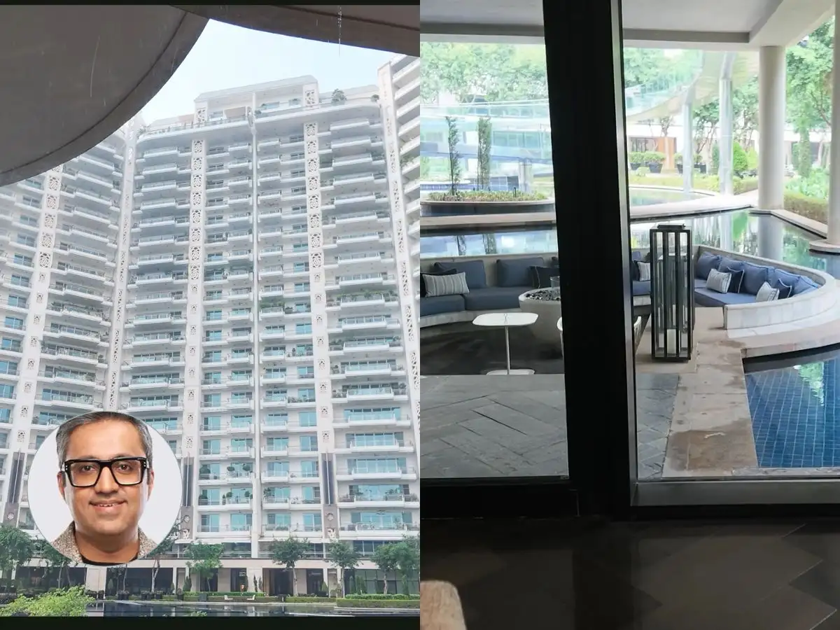 Inside DLF Camellias: Ashneer Grover showcases Rs 100-crore homes, Olympic-sized pool, snow room, bowling alley and more 