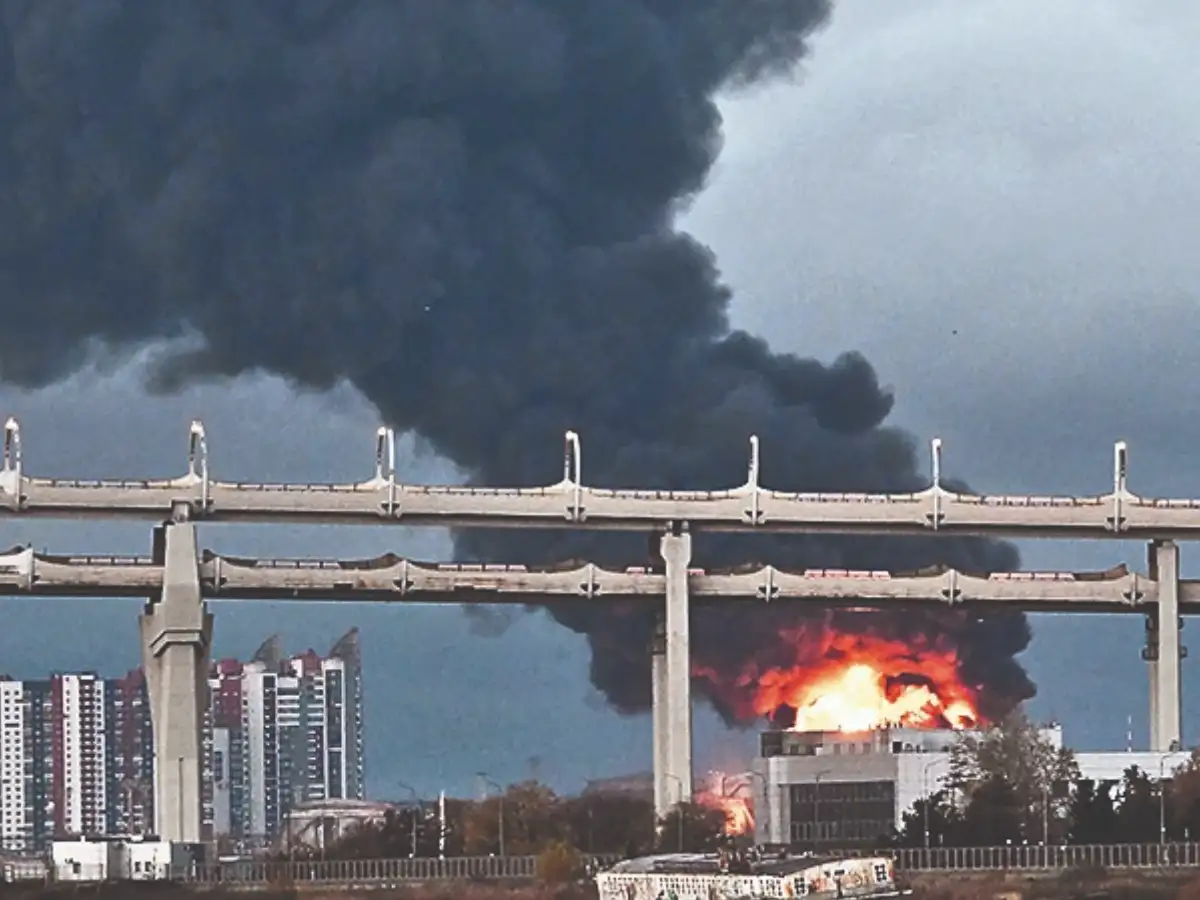 Russian attack kills six at park in Kharkiv region, including three children, Ukraine says 