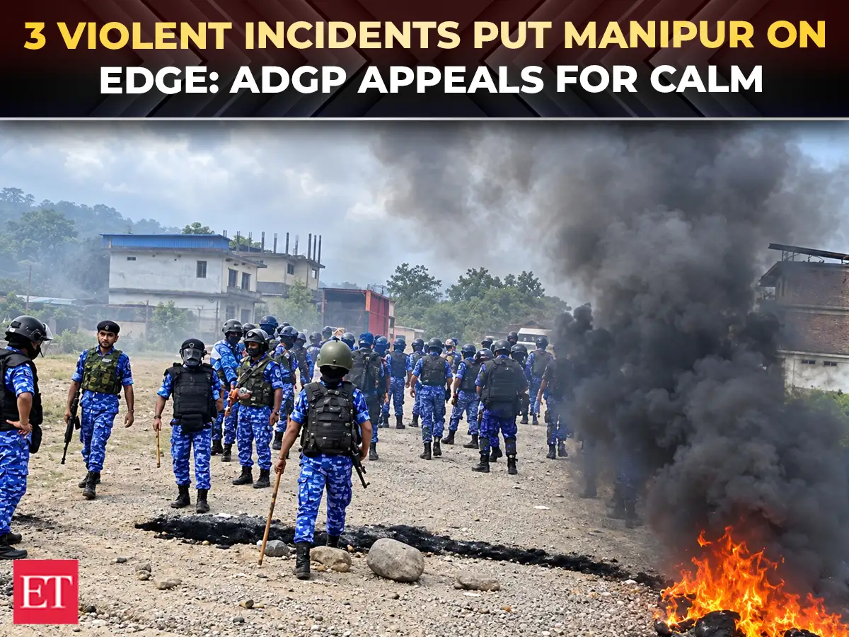 Manipur tense after violence: 4 killed in separate incidents; 3 CRPF personnel injured in IED blast 