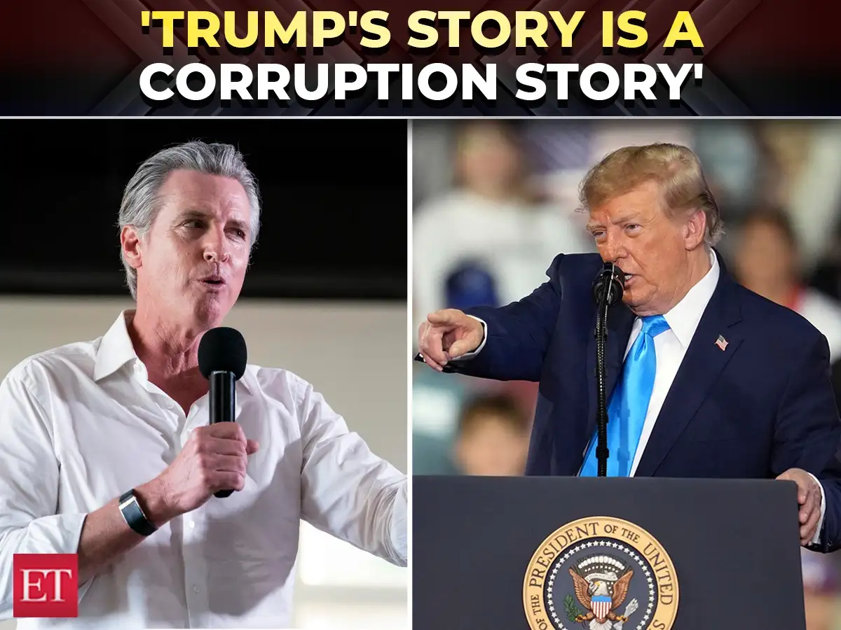 'You haven’t given in to cynicism, fear &amp; anxiety': Newsom’s No Kings rally message attacking Trump 