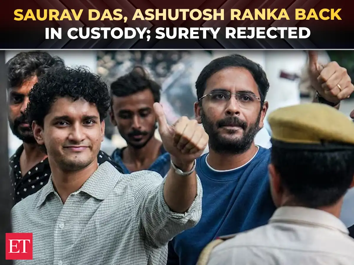 CJP leaders Saurav Das, Ashutosh Ranka sent back to judicial custody over document mismatch 