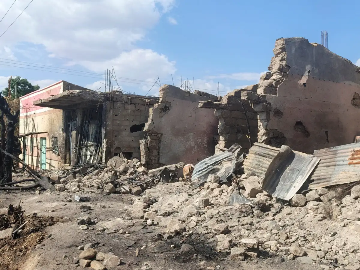 Drone strikes across Sudan kill more than 100 