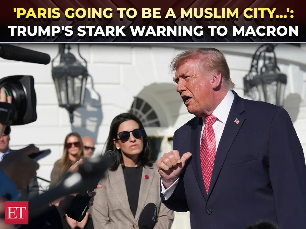 'Close up your borders!': Trump’s blunt message to Macron after violent France riots, 'I warned him' 
