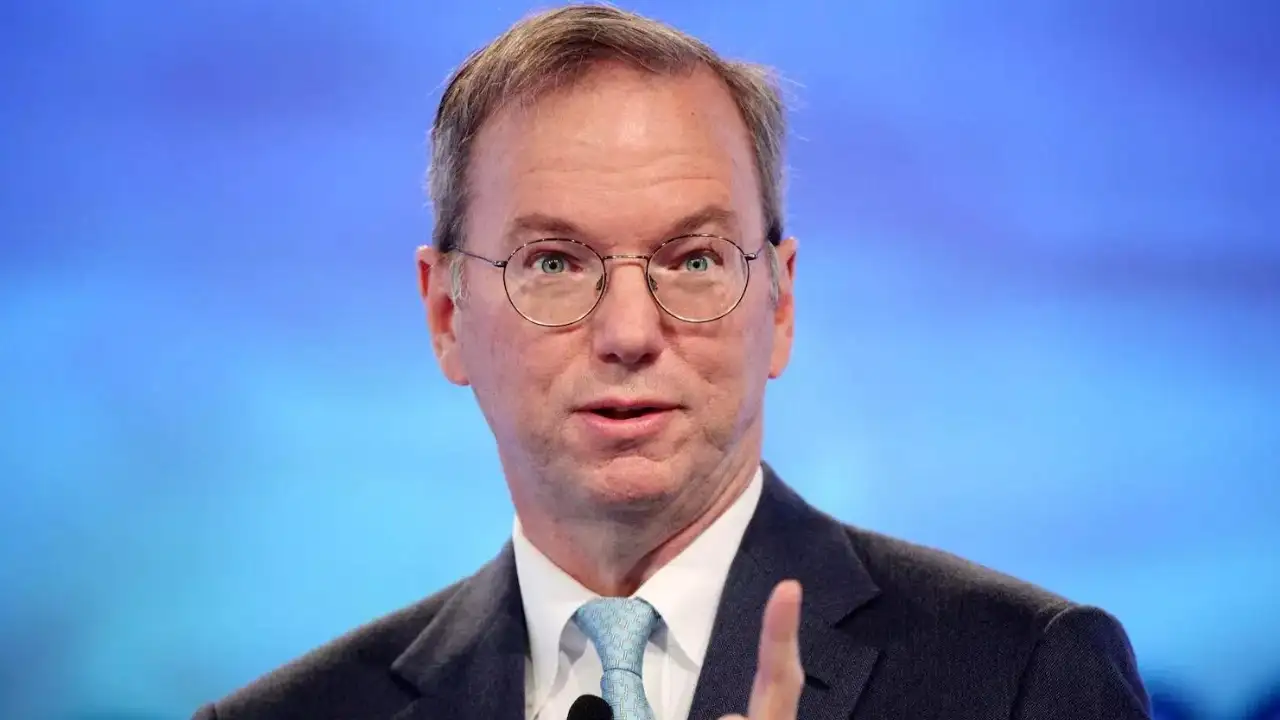 Former Google CEO Eric Schmidt owns 1% stake in Anthropic: Report