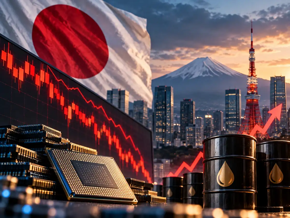 Global Market: Japan's Nikkei falls as higher yields, inflation fears weigh