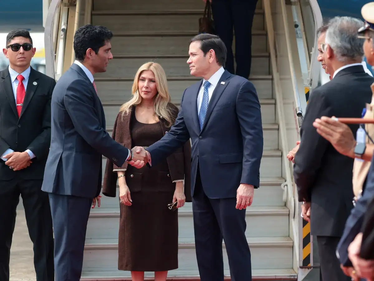 Marco Rubio lands in Mumbai as New Delhi, Washington push to close trade deal 