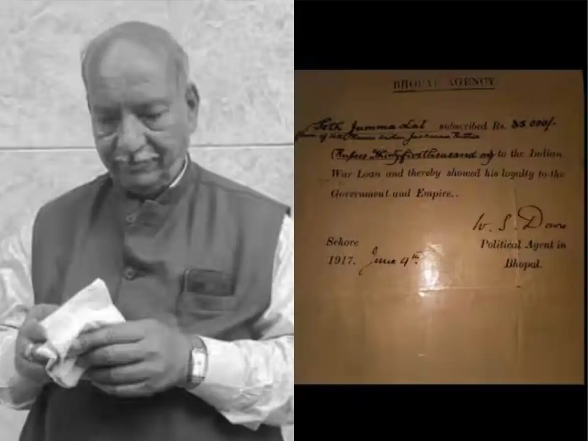 MP merchant put Rs 35,000 investment in British war loan in 1917, 109 years later, UK debt office says it cannot find obligation for repayment 