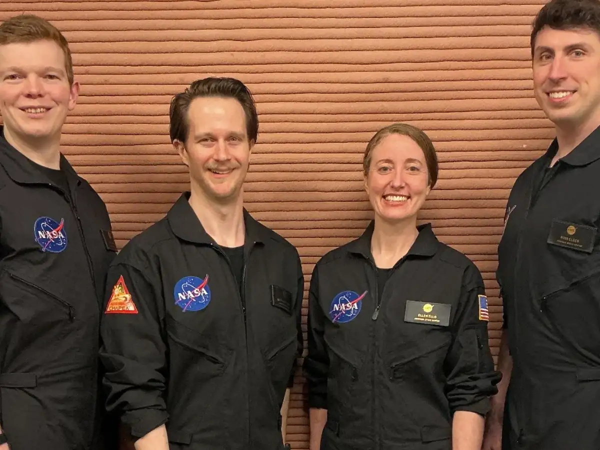 Four crew members spent 365 days in a 1,700 sq ft, 3D-printed Mars habitat in isolation. How could it help NASA prepare for living on the Moon? 