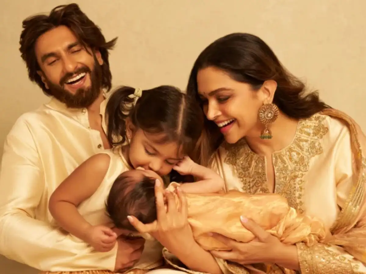 Deepika Padukone, Ranveer Singh reveal second daughter’s name, Devi, share adorable family picture 