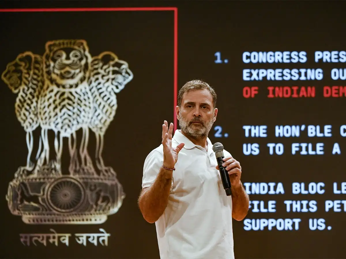 'RSS an all-male cult, I believe in Shiva Shakti': Rahul Gandhi 