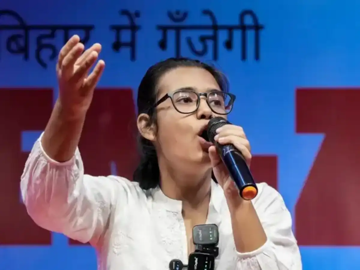 Neha Bora’s 2021 farmers’ protest videos resurface online: What to know about the JNU scholar and AISA President 