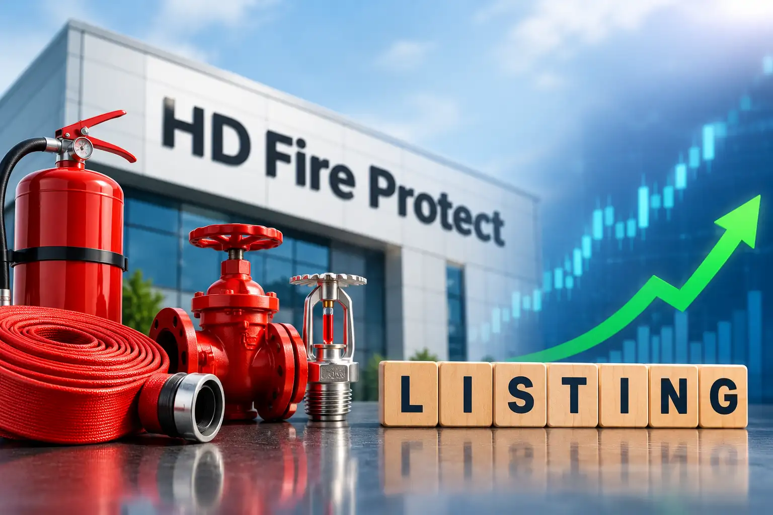 HD Fire Protect shares to list today; GMP signals 26% listing gain