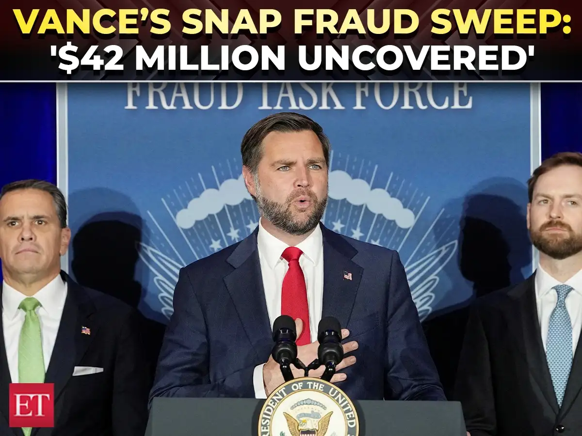 '40 charged in $42M fraud': Vance's task force unveils major SNAP investigation findings in Ohio 