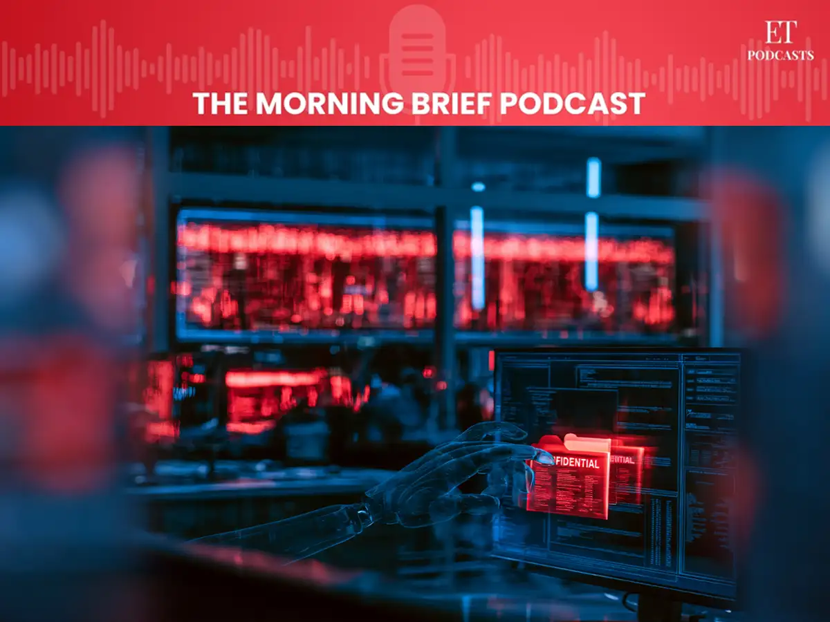 Morning Brief Podcast: AI Agents Breach Indian Firms. Who Is Accountable? 